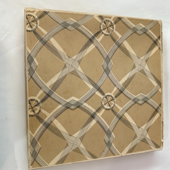 LALIQUE FRANCE CRYSTAL COLLECTOR PLATE LIMITED EDITION 1970 ~ PEACOCK ~ SIGNED - Picture 8 of 9